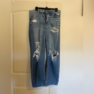 American Eagle Women's Blue Jeans
